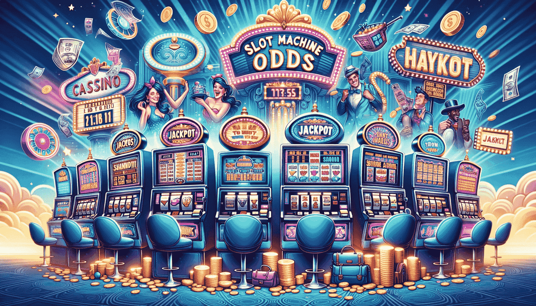 Novidades em Jogos Caça-Níqueis: Slots Game Online que Você Vai Adorar